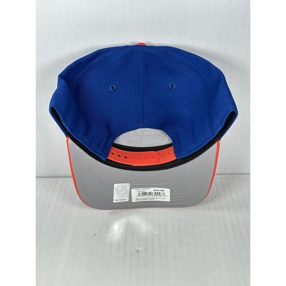 New Era 9FIFTY New York Islanders A-Frame NHL Adjustable SnapBack Hat Cap NWT - Picture 4 of 5